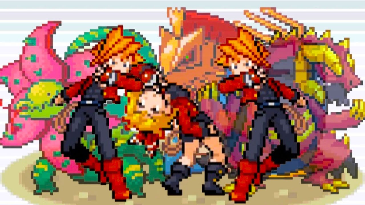 Pokemon Pisces - Rematch vs Sky Pillar Rangers