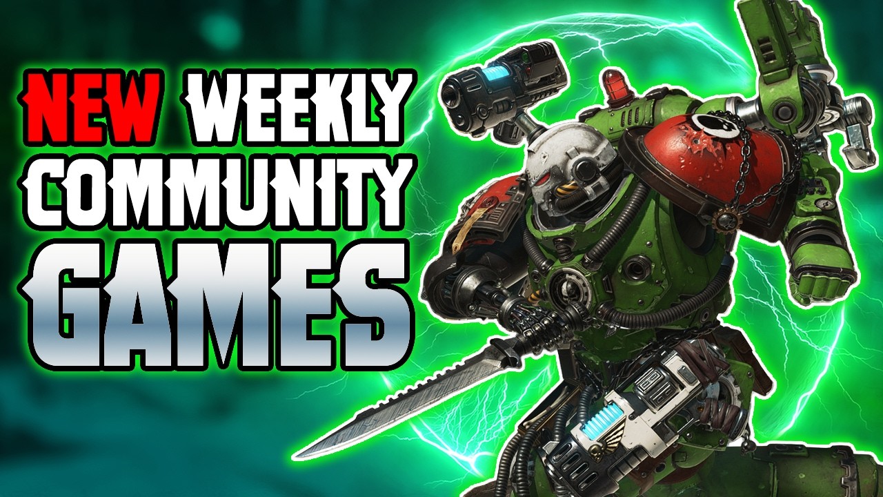 ☠️DROPS☠️NEW Weekly Viewer games into Solo Build tests/guides! !Weekly !join - Space Marine 2
