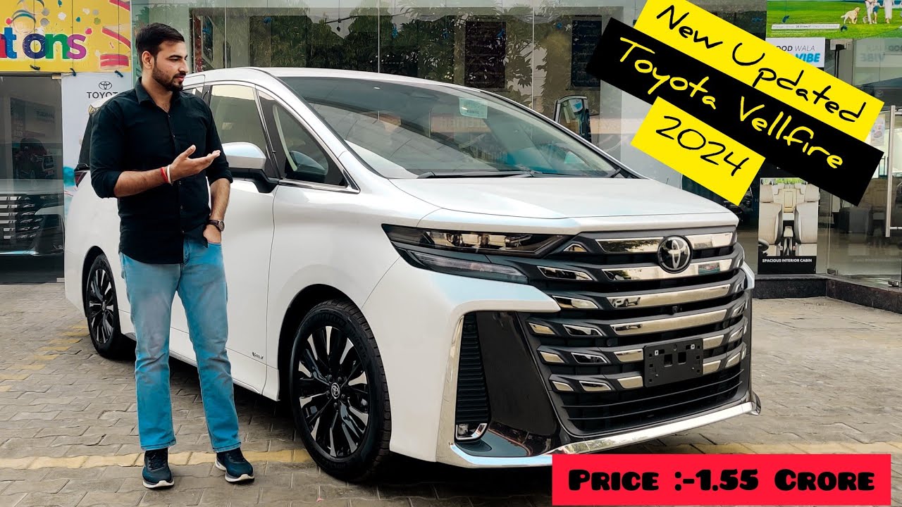 Toyota Vellfire Executive Lounge -Luxurious MPV, Updated Model | Full Review