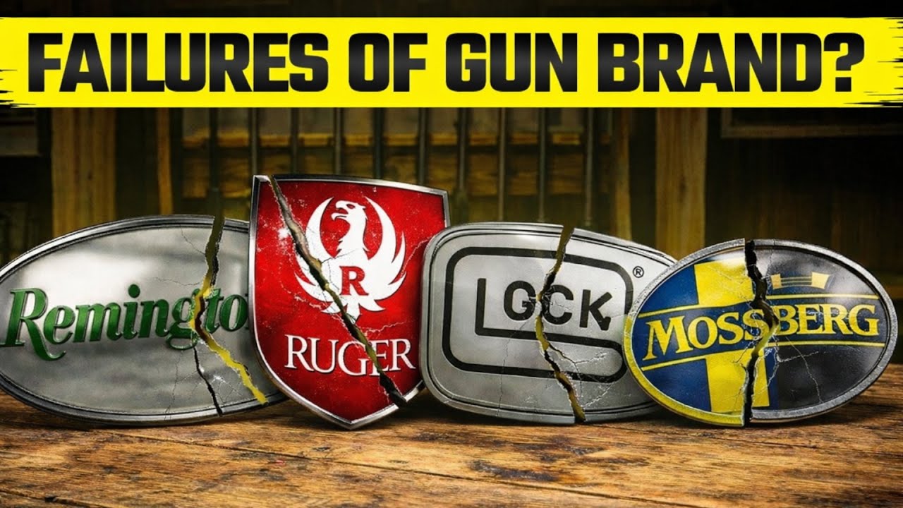 The BIGGEST Gun Brand FAILURES of All Time
