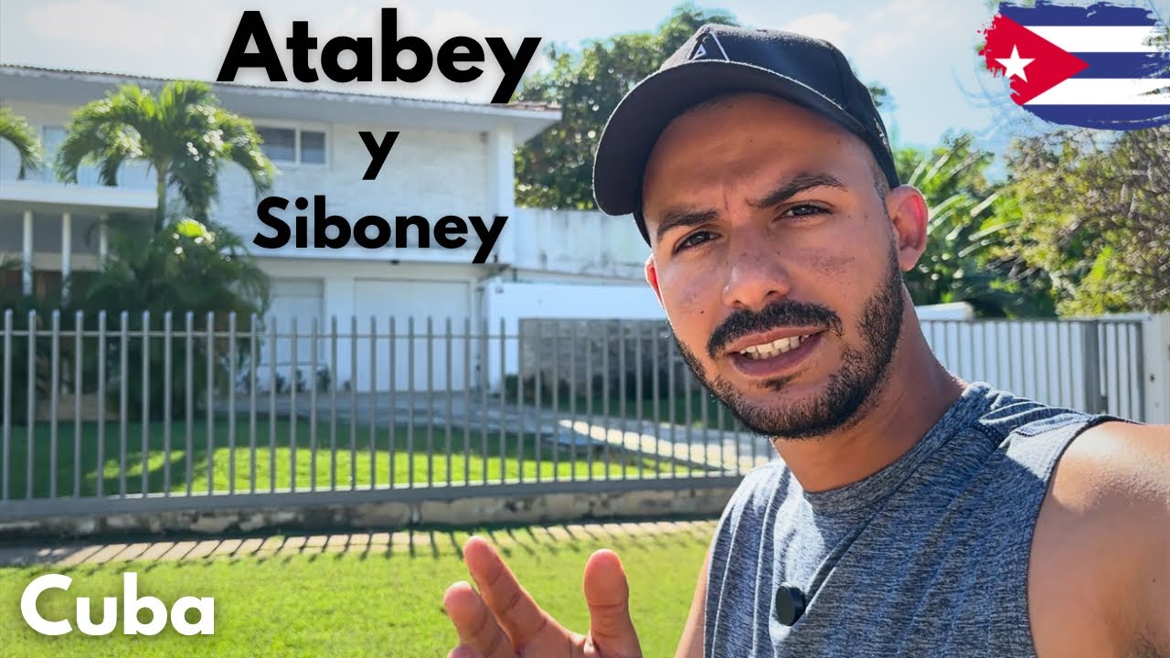 Recorrido por ATABEY y SIBONEY | Raúl Castro tiene una Finca en este Exclusivo barrio