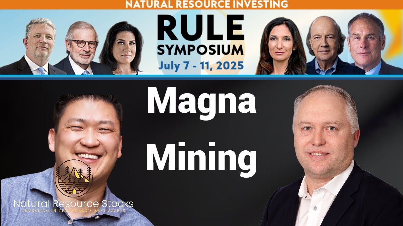 Interview with Jason Jessup, CEO of Magna Mining at the 25th Rick Rule Conference