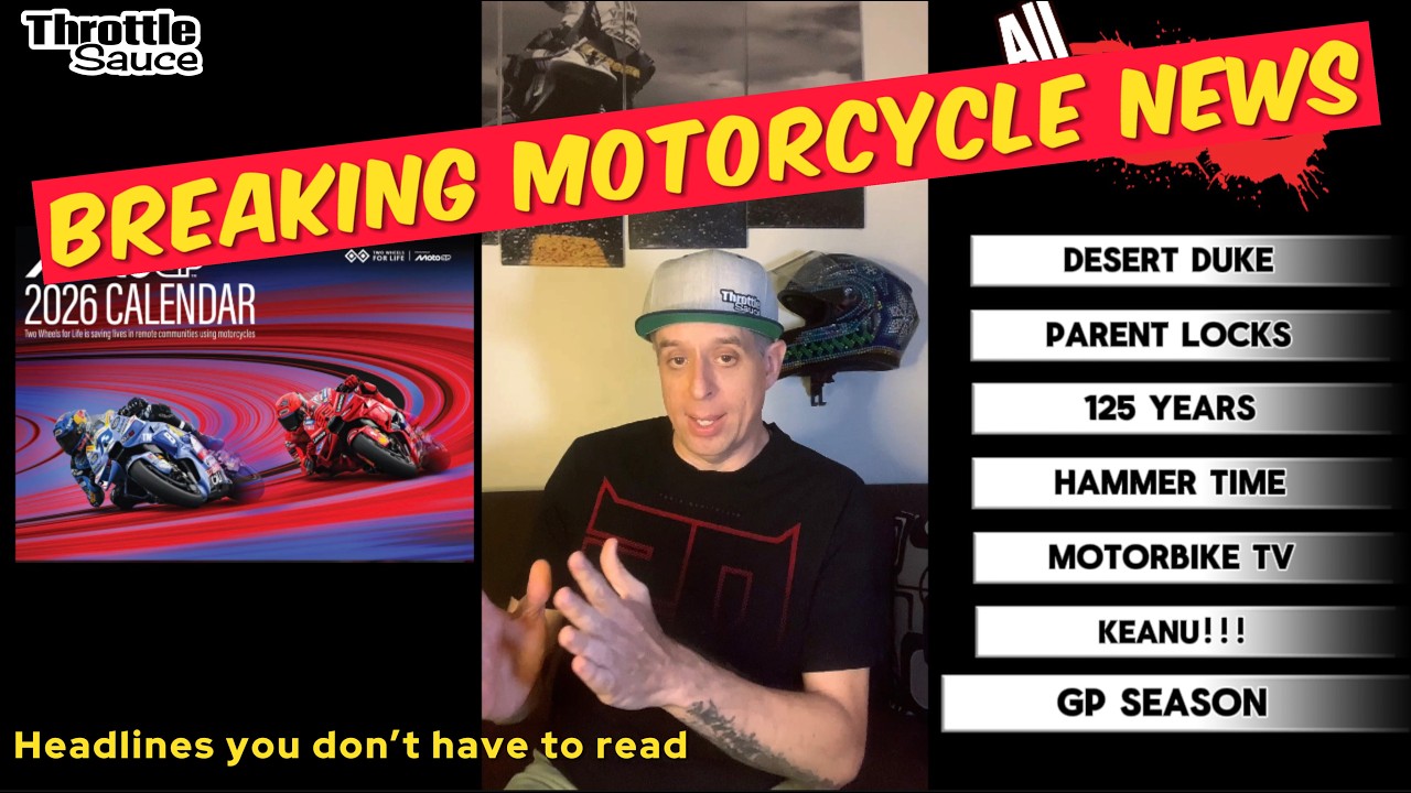 Desert Ducatis, MotoGP, and MotoAmerica’s TV Deal | All the Sauce 02/2726
