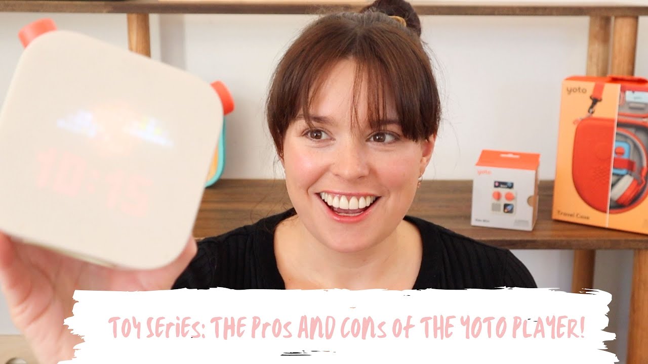SHOULD YOU BUY A YOTO PLAYER? AUDIO PLAYER FOR KIDS: THE PROS AND CONS!