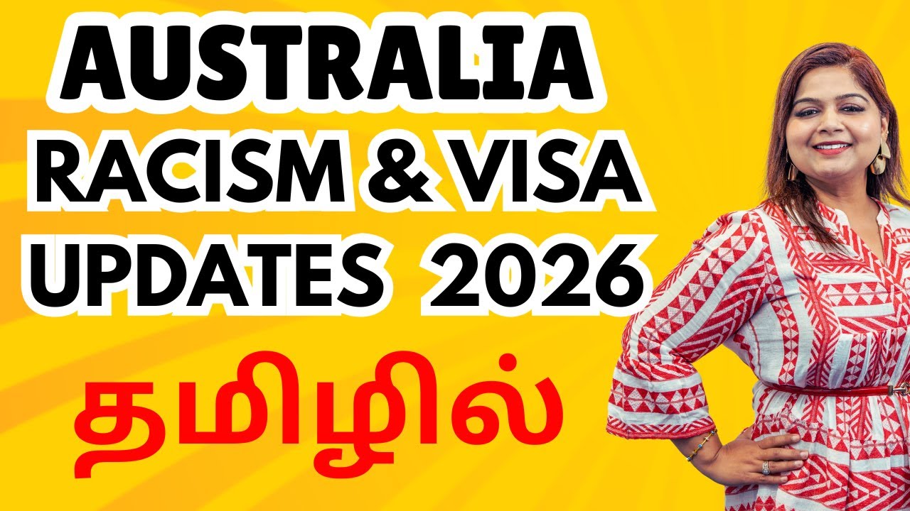 Australia Visa 2026 Updates|Racism in Australia|Australia Tamil Channel | Tamil Vlogs | Aussie Priya