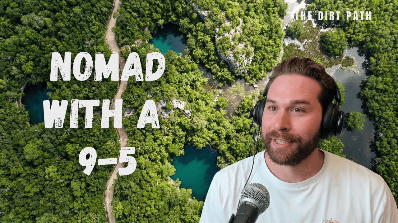 4 - Digital nomad as an Engineer, Crafting your own New Role, Betting on Yourself: Grayson Harris