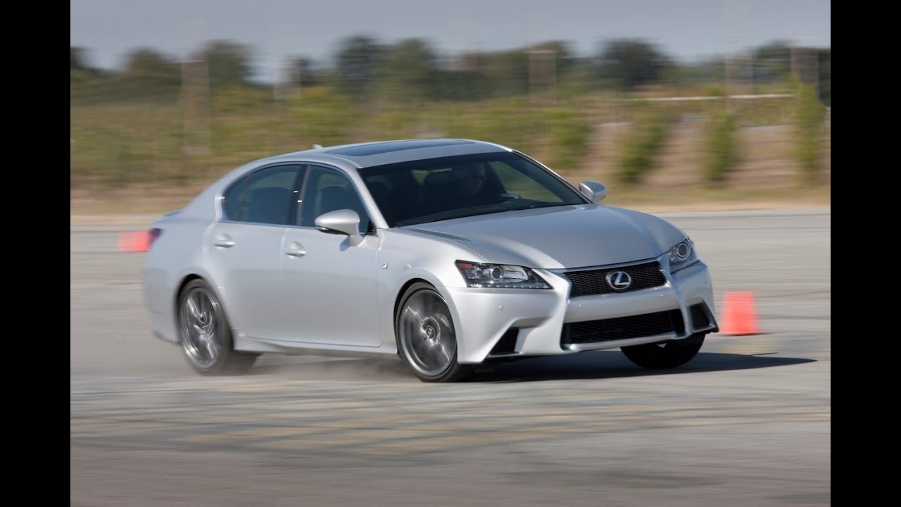 2013 Lexus GS 350 F Sport revealed Inside and Out