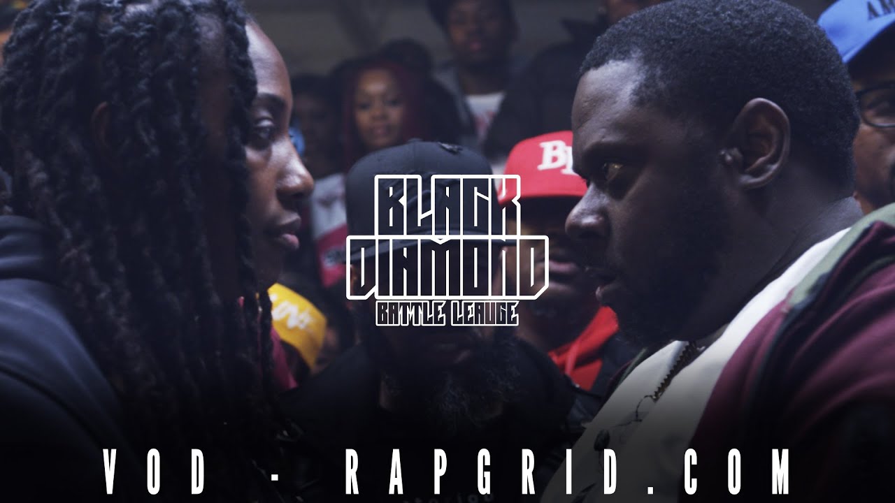 READY TO DIE : QB BLACK DIAMOND vs T-REX - VOD TRAILER - RAPGRID.COM