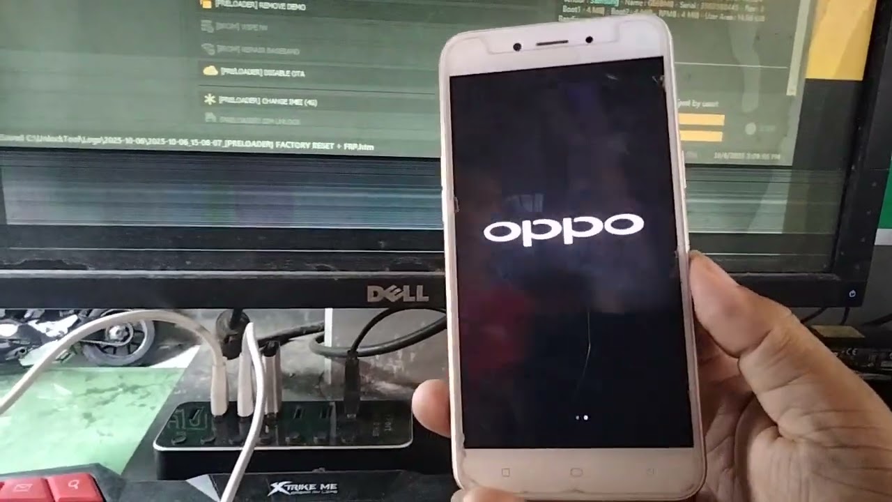 oppo a71 cph1717 password and frp by Unlock tool ok