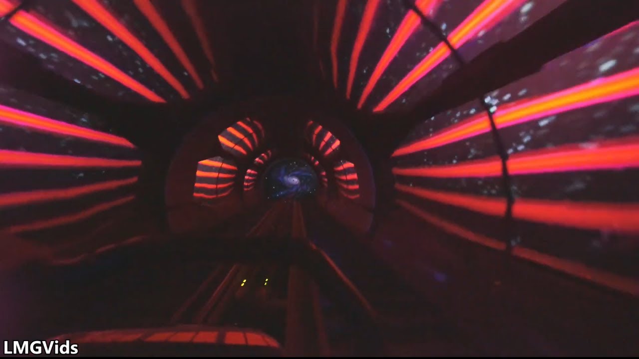 Original Space Mountain Returns @ Disneyland [2020] - Low Light | Front Seat POV |