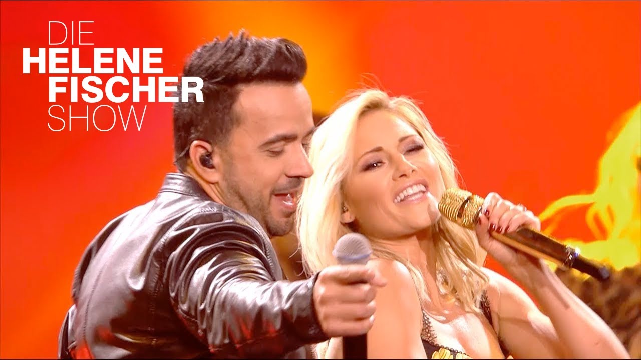 Helene Fischer & Luis Fonsi - Despacito & &Eacute;chame La Culpa (Live at Die Helene Fischer Show 2018)