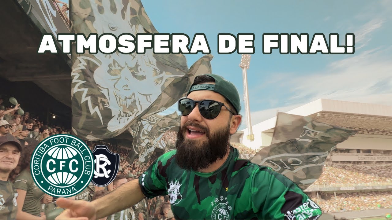 COUTO LOTADO, ARBITRAGEM VERGONHOSA E FESTA! Coritiba 0x0 Remo | SÉRIE B 2025