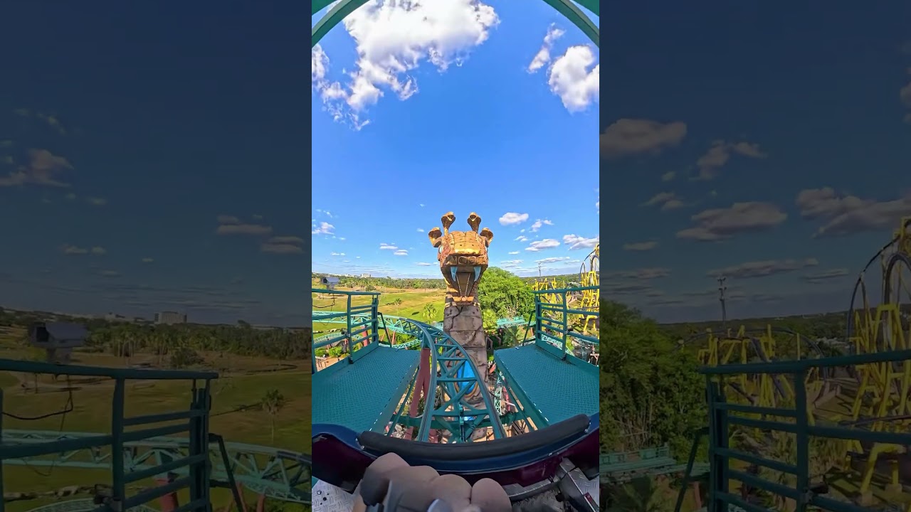 Cobra's Curse at Busch Gardens Tampa 2025 10 16
