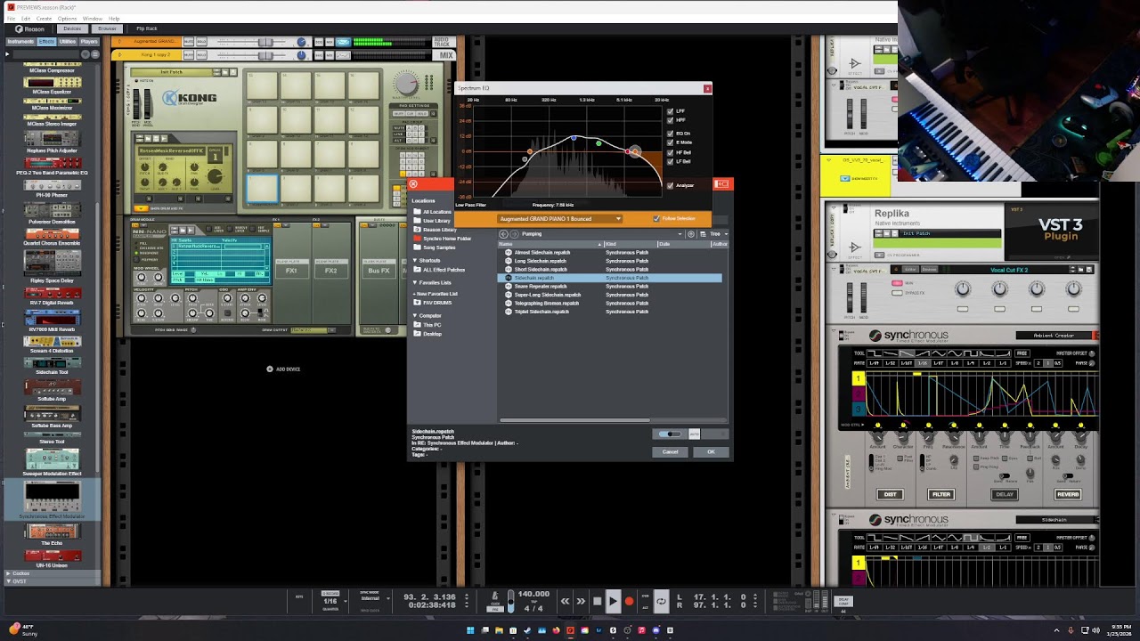 Late Night Beat Session.