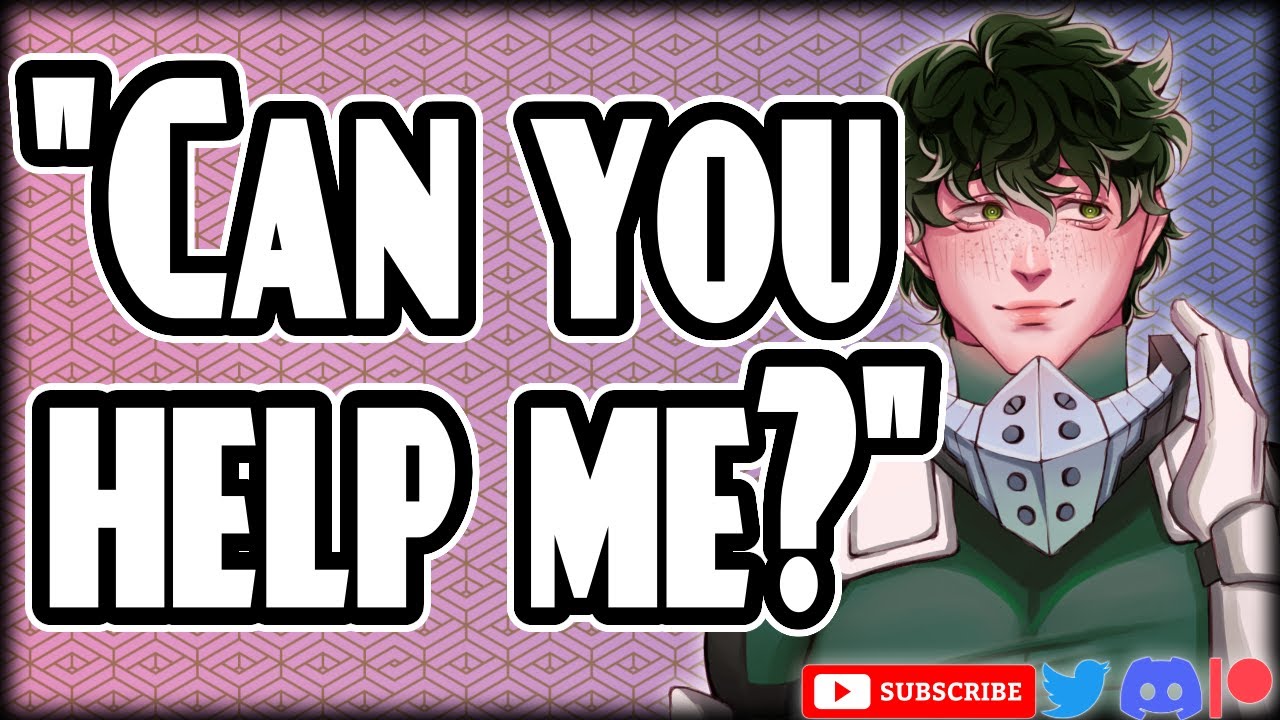 Reverse Sleep Comfort for Pro Hero Deku - (MHA) - Anigomi Character Audio