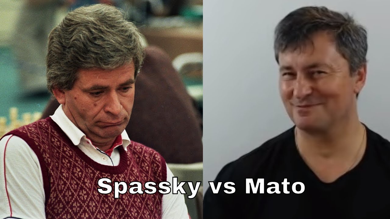 Boris Spassky vs Mato Jelic