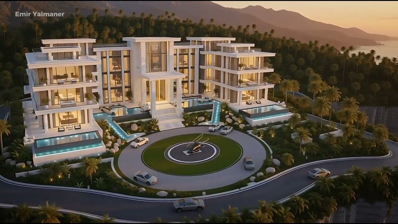 Step inside an Unreal Multimillion-Dollar MegaMansion: Luxury Tour of a Stunning Estate