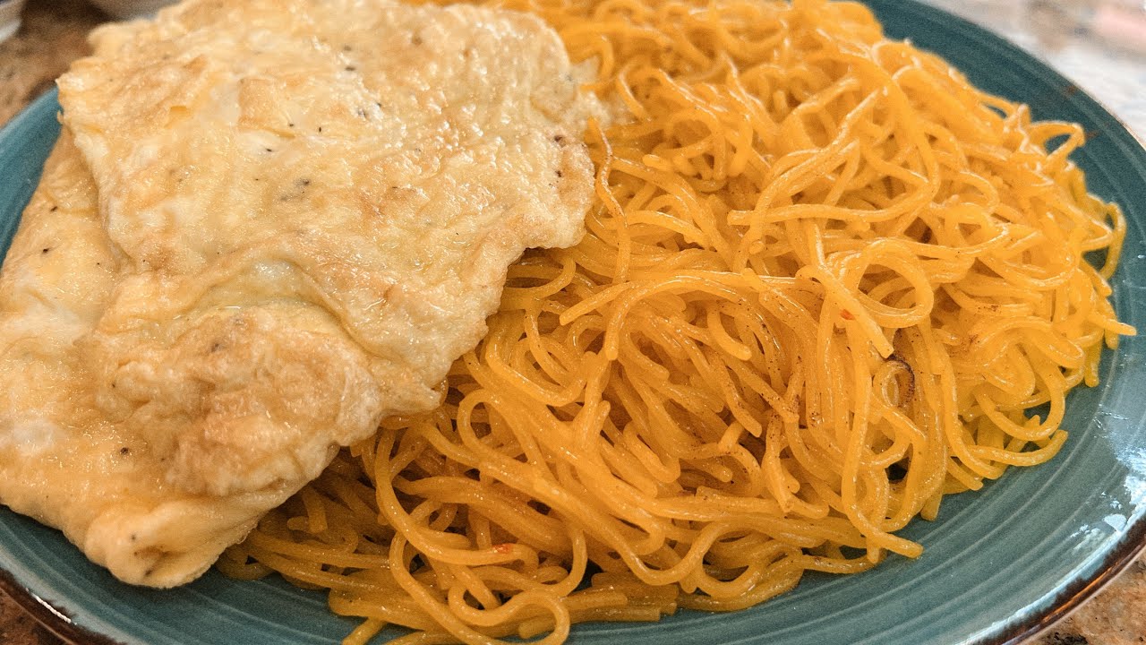 Balaleet (Sweet Noodles with Egg Breakfast) - Cooking with Yousef