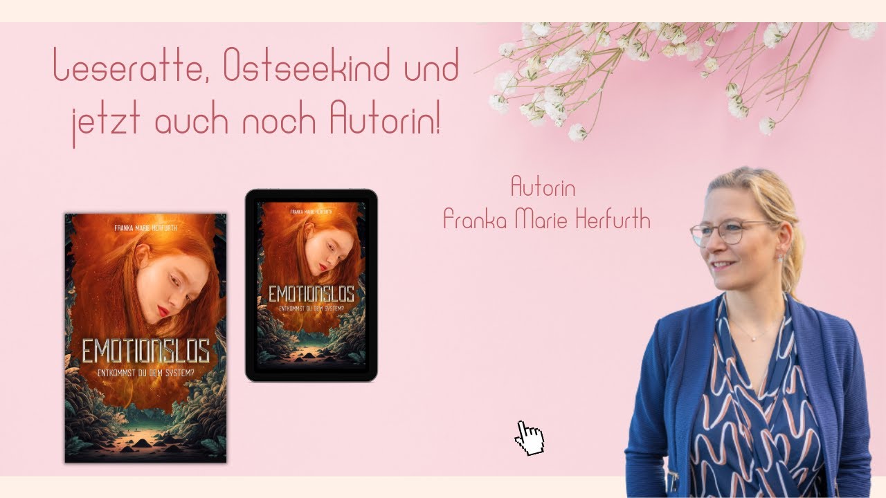 Autorin Franka Herfurth - Begleite mich auf meinen Weg zum Deb&uuml;troman