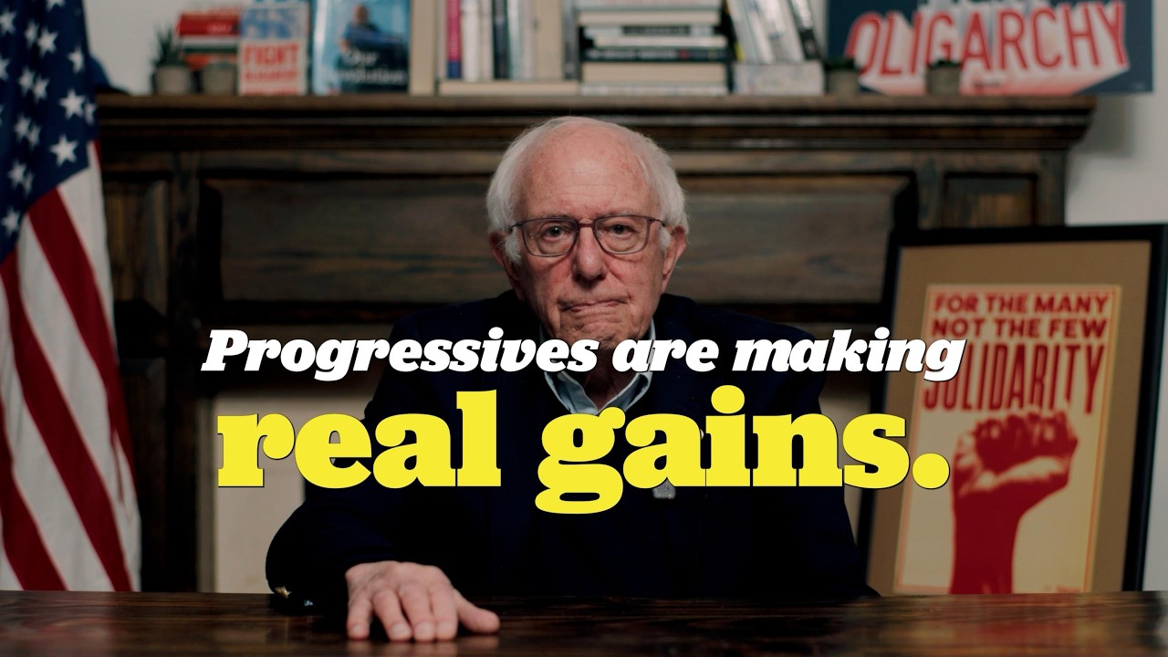 Progressives are making real gains