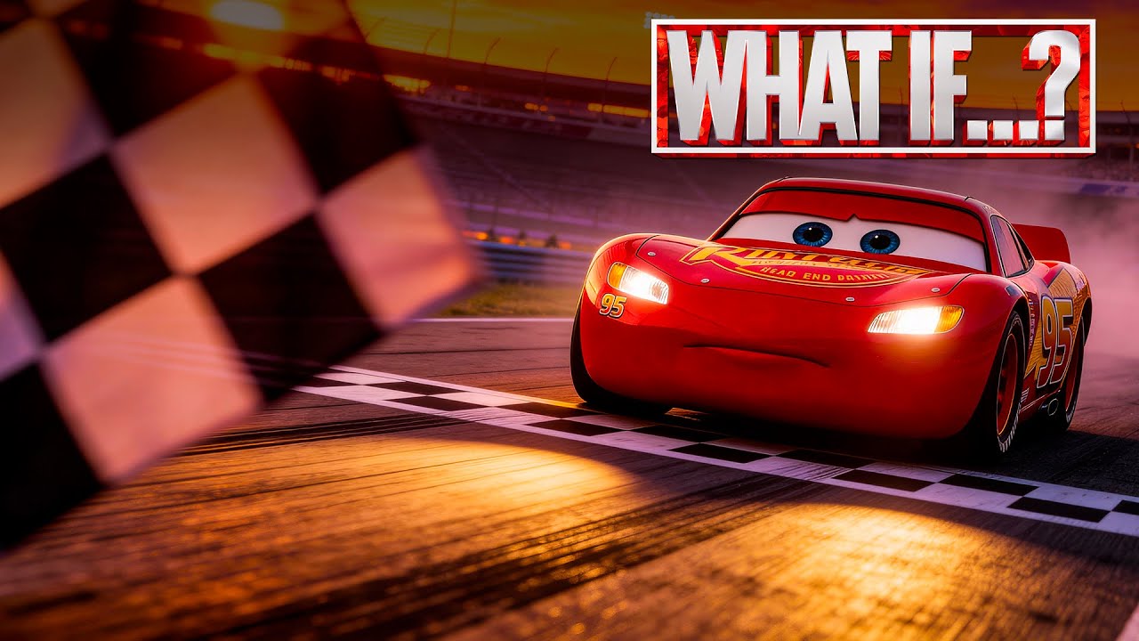 E SE... RELÂMPAGO MCQUEEN TIVESSE VENCIDO... MAS PERDIDO TUDO? | What' If