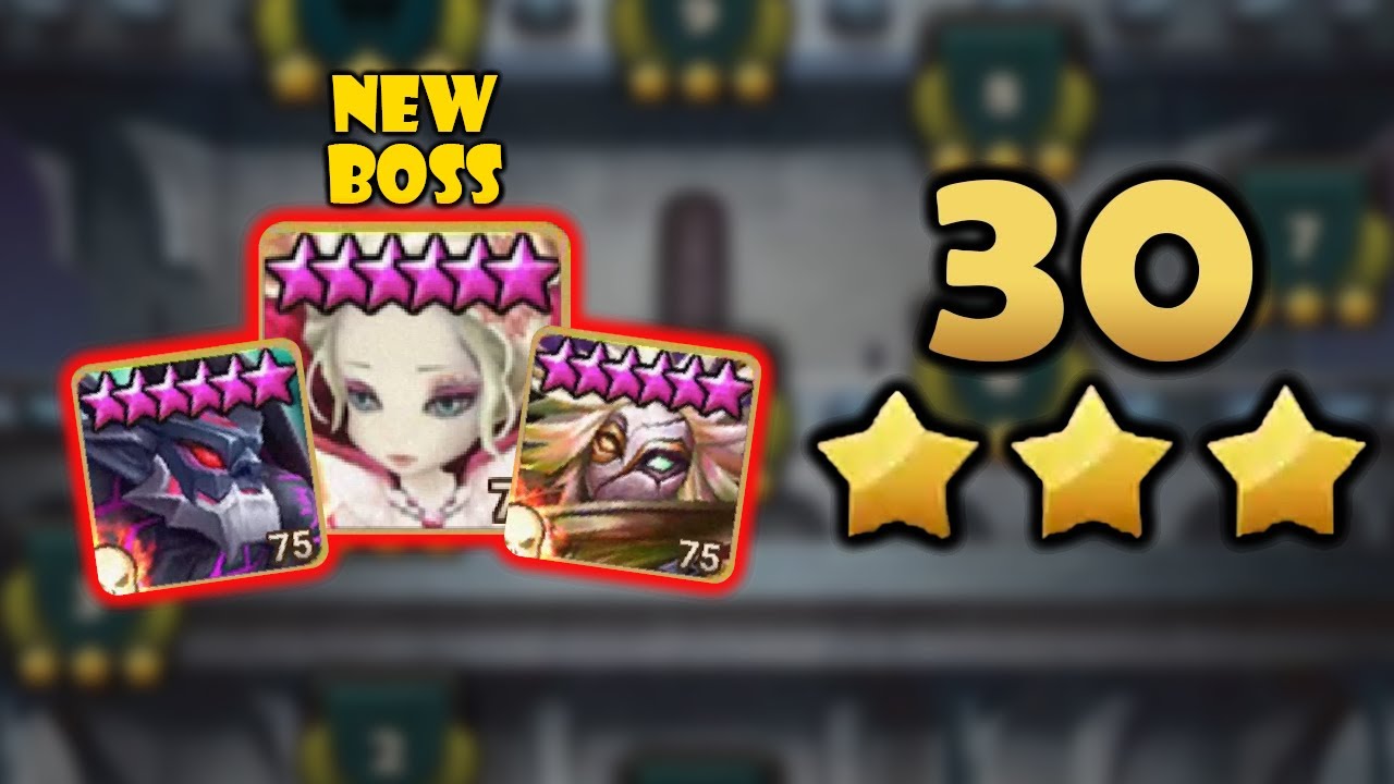 TOA Hell 30 Star Clear! May/June 2023 (Summoners War)