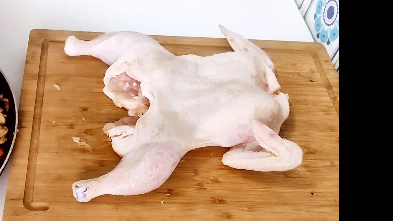 COMO DESHUESAR UN POLLO DE MANERA FÁCIL 👌🔪