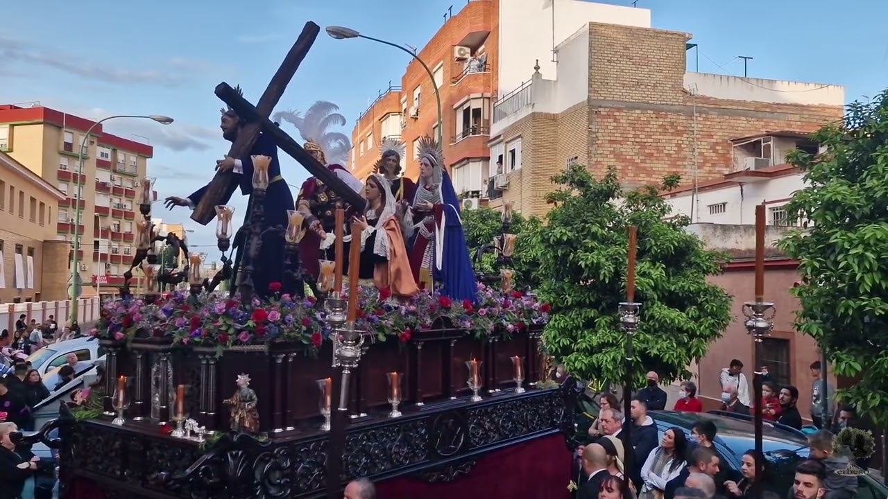 AM Santa Cecilia - Exaltado en la Cruz - Salud y Bondad saludo a las Hijas de la Caridad