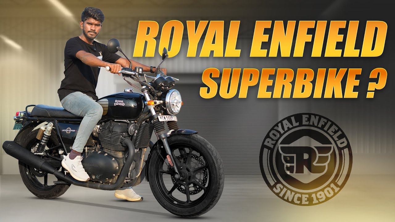 இது Royal Enfield Bike ஏ கிடையாதா ? | Most Powerful Royal Enfield Bike Ever 🔥