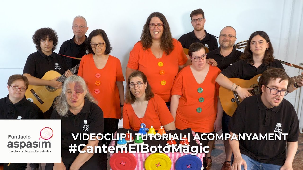 Cantem El Botó Màgic I Fundació Aspasim