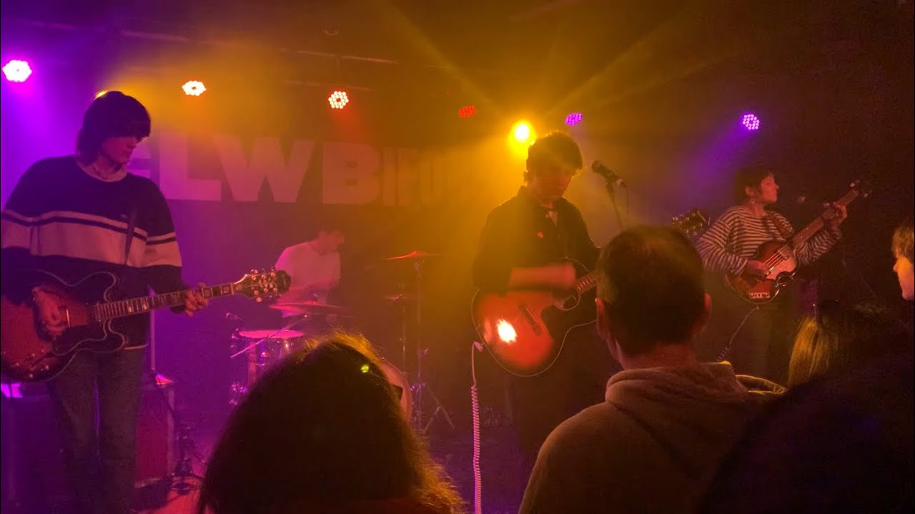 BRAMWELL - British Rails (Are Long and Fast) - Live at Clwb Ifor Bach 2025