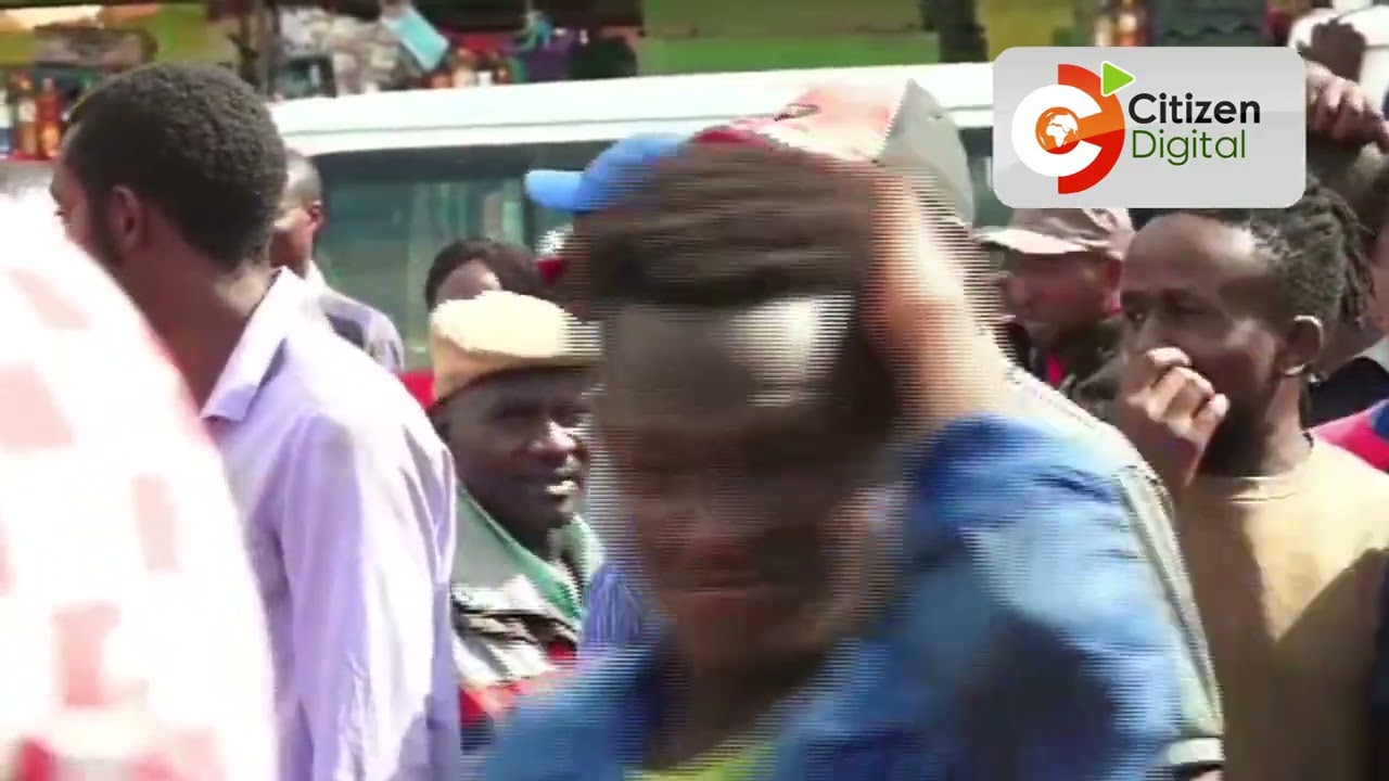 Drama at Nyeri matatu terminus as swarm of bees attack vehicles from one Sacco
