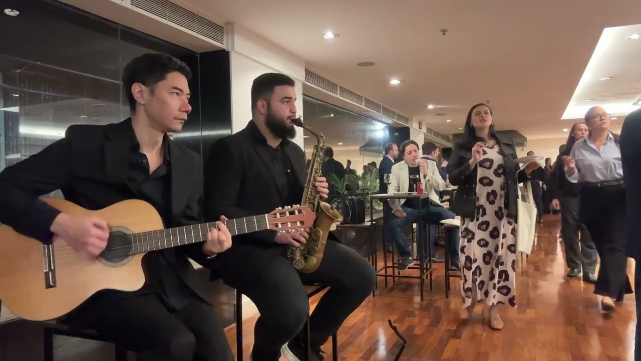 Isn't She Lovely (Steve Wonder) - Saxofone e Violão