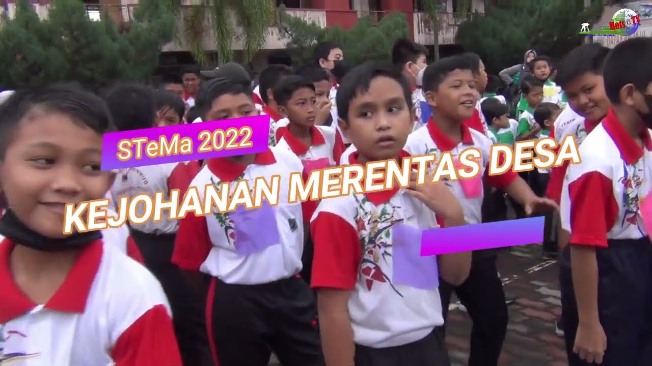 KEJOHANAN MERENTAS DESA 2022