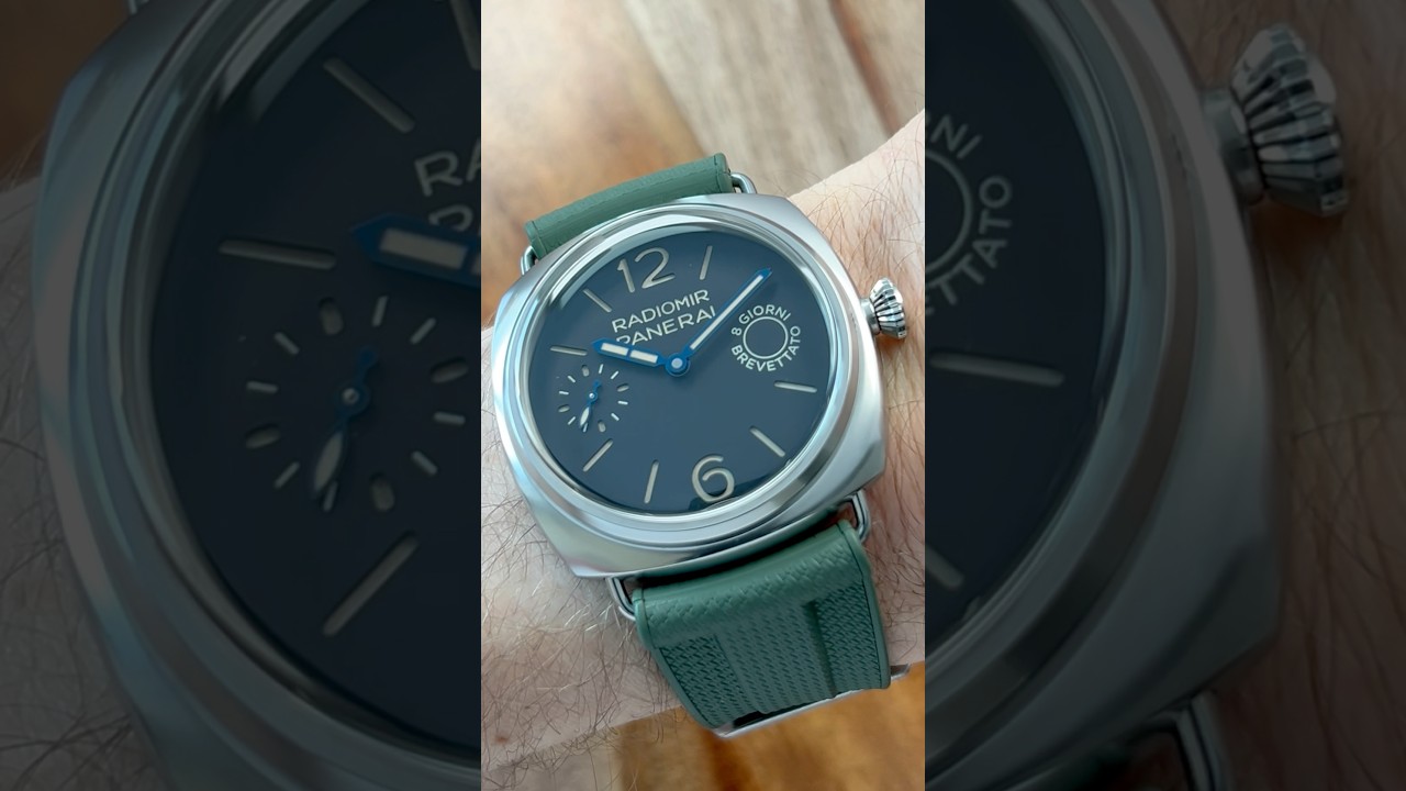 ❗️ONLY 🇮🇹MARINA MILITARE🇮🇹 CAN WEAR THIS❗️UNBOXING THE PANERAI RADIOMIR 8 GIORNI PAM0992