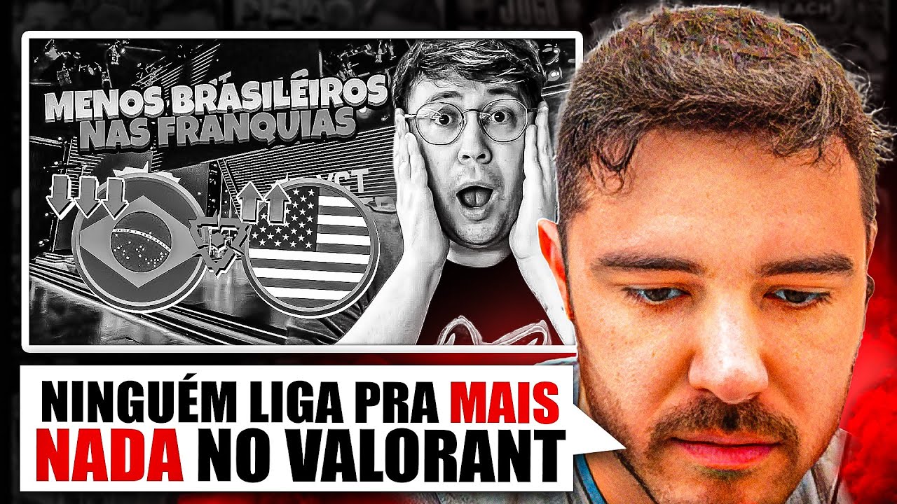 POR QUE O F0RSAKEN DEU UM TEMPO DE JOGAR VALORANT?