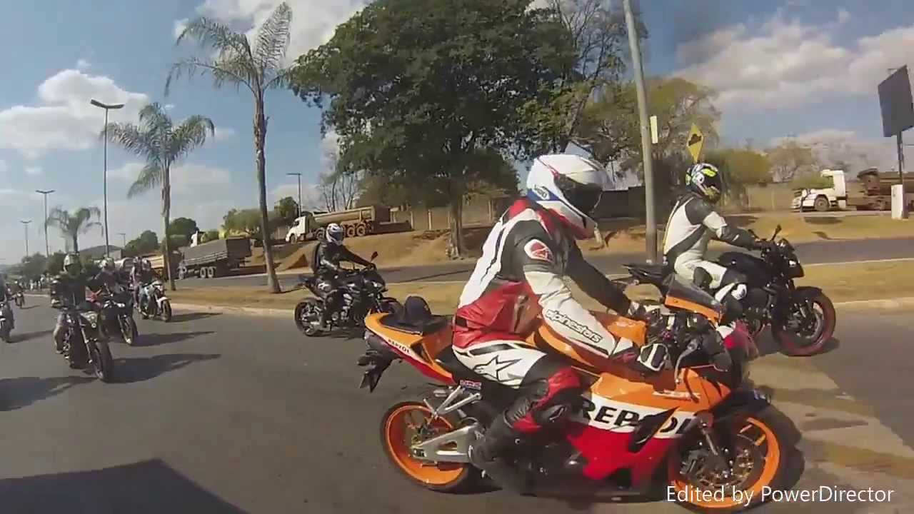 MITO DA FZ6 -  NO GÁS TOTAL + GRAU MONSTRO