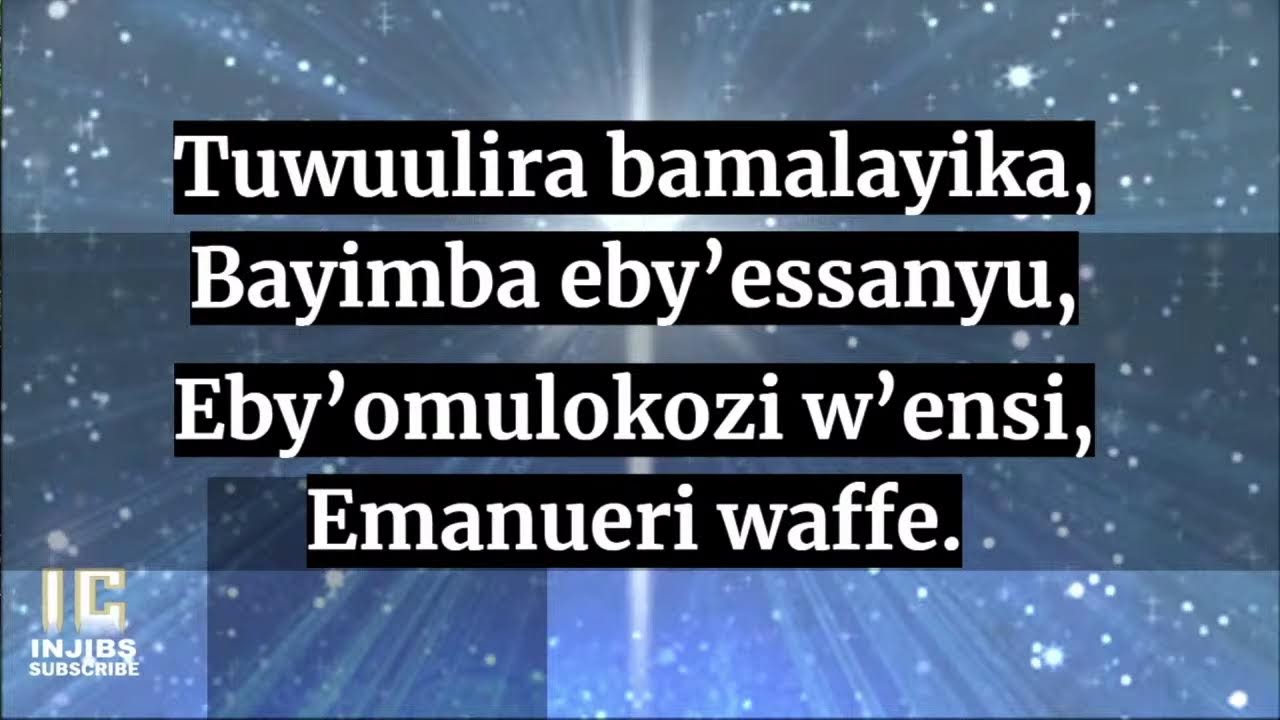 Church Of Uganda - Enjatula Mu Luganda - Hymns  In Luganda - Anglican Church Of Uganda - Injibs