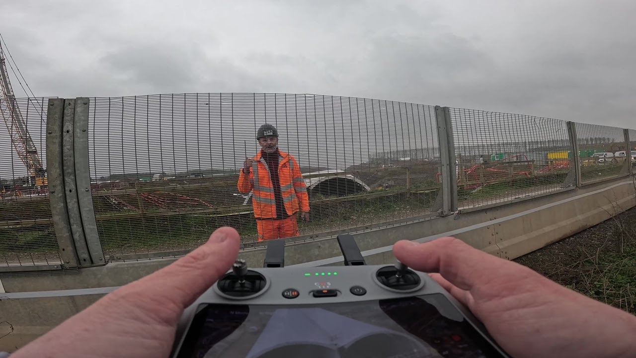 Get The Drone Out Of Private Property Or I Will Get Security Here! 😨🎥🛸❌