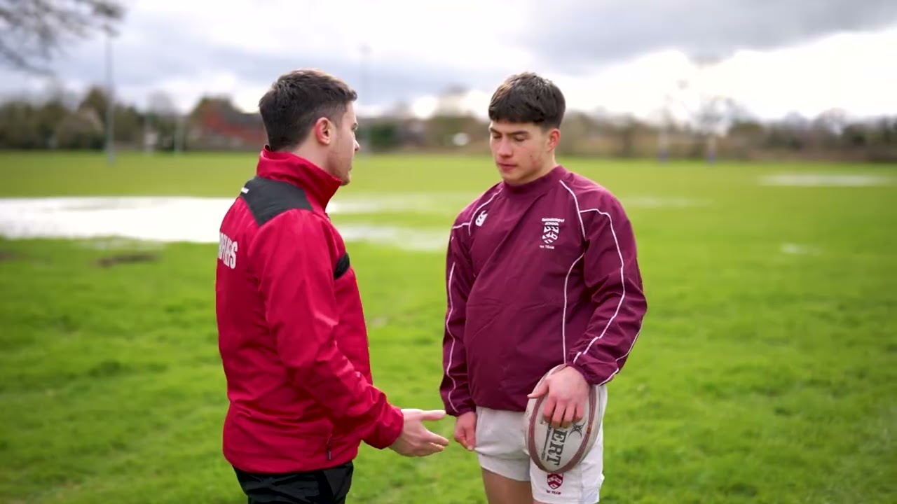 Bromsgrove School - Rugby 1st Team at the Continental Tyres Schools Cup Semi-Final (March 2024)