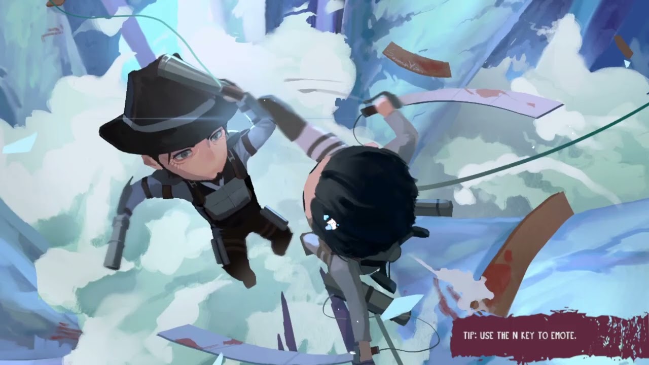 Attack On Titan RP Expedition death=delete character