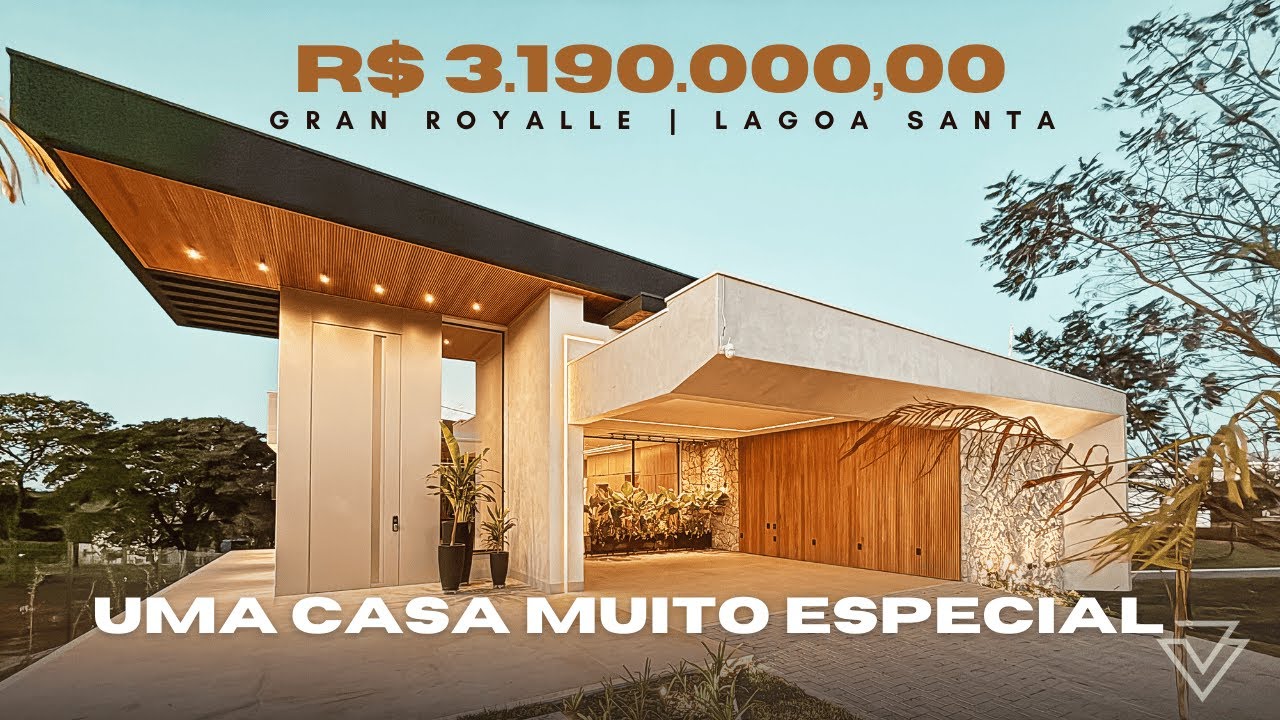 R$ 3.190.000 em condomínio de alto padrão em LAGOA SANTA