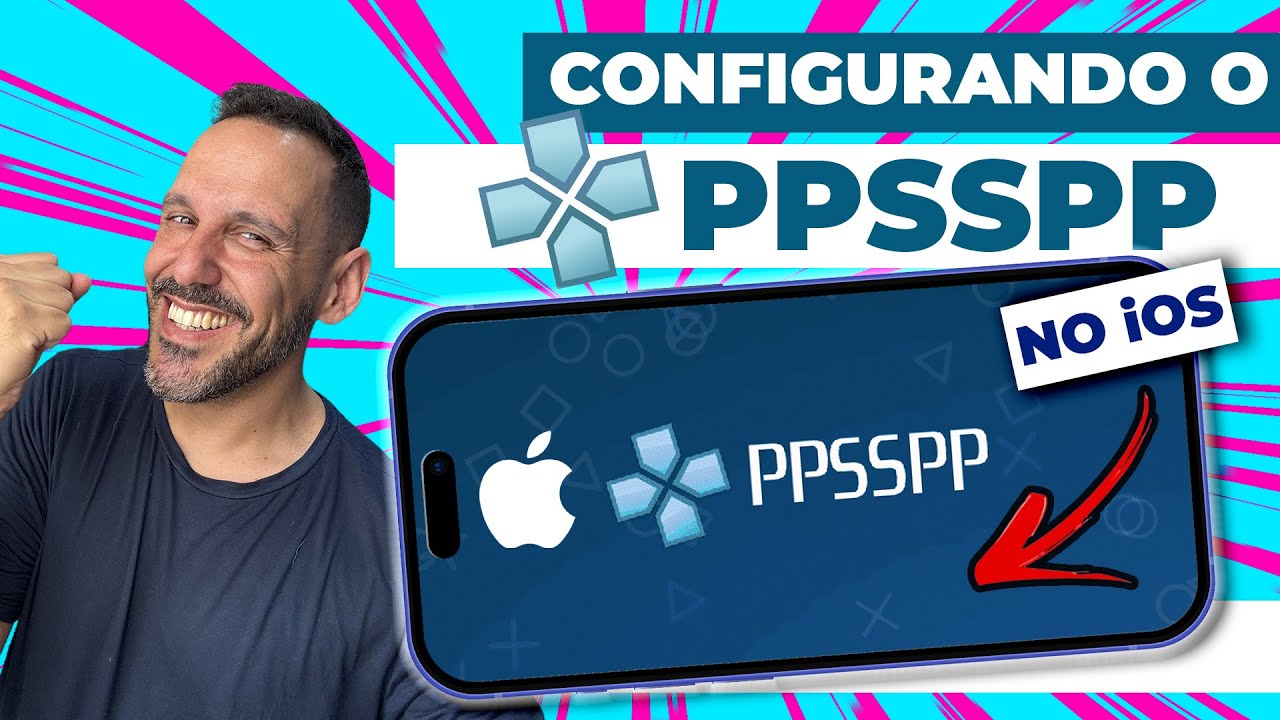 PPSSPP no iPhone é incrível! Aprenda a configurar em poucos passos