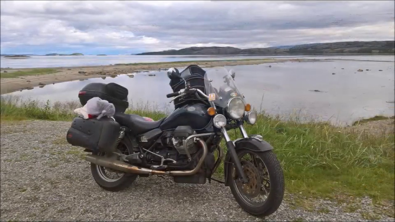 Viaggio a Capo Nord 2016 Moto Guzzi