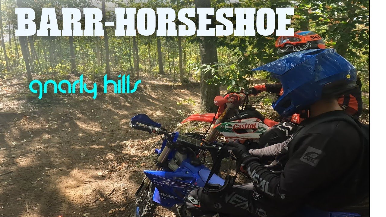 BARR-HORSESHOE GNARLY HILLS