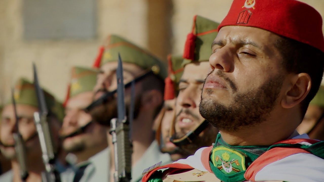 Honores y condecoraciones en el día de la Patrona de la Infantería