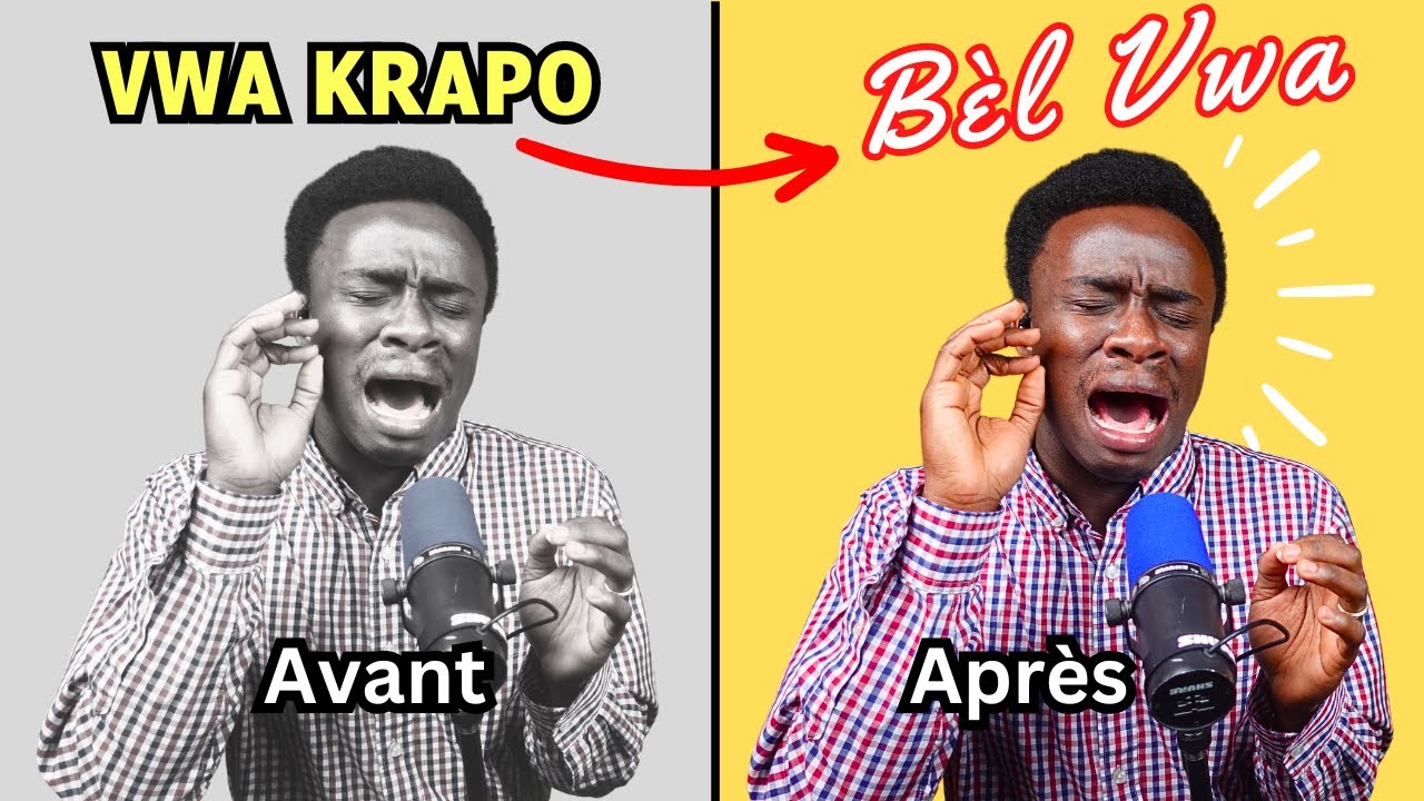 Kijan Pouw Fe Vwa Ou Vin Bel Le WAp Chante