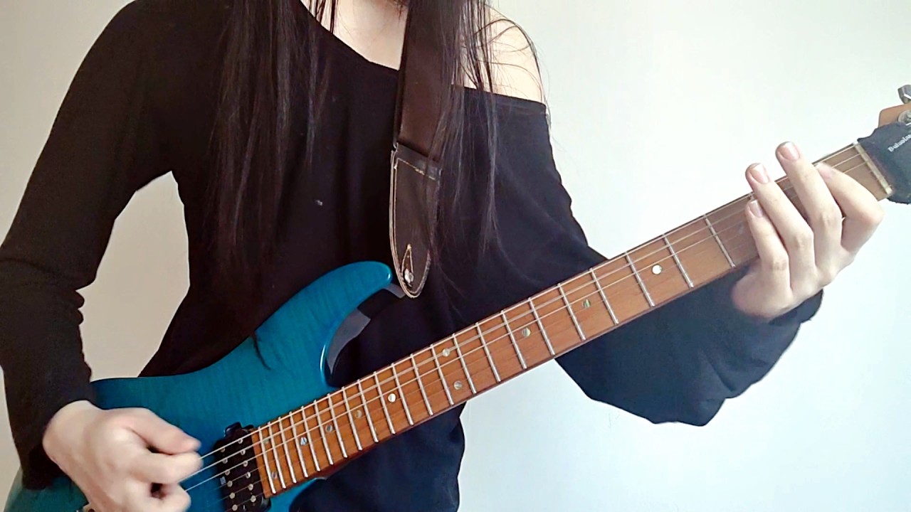 Rose Of Sharyn Guitar Cover