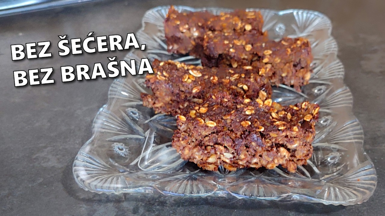 BEZ šećera, BEZ brašna🍎🌟: Ovaj Kolač će Vas Osvojiti! Kolač bez šećera i brašna