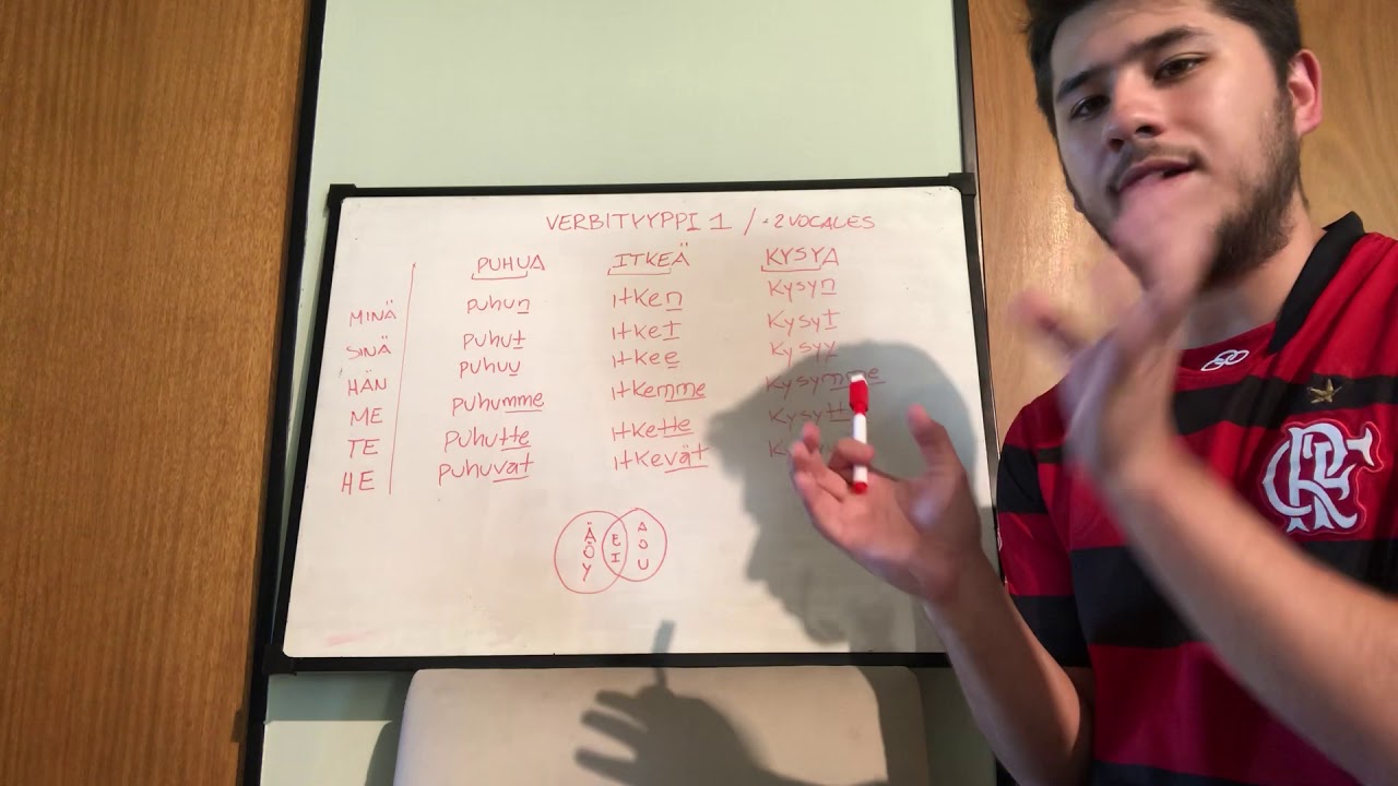 APRENDER FINÉS 🇫🇮 VERBO TIPO 1